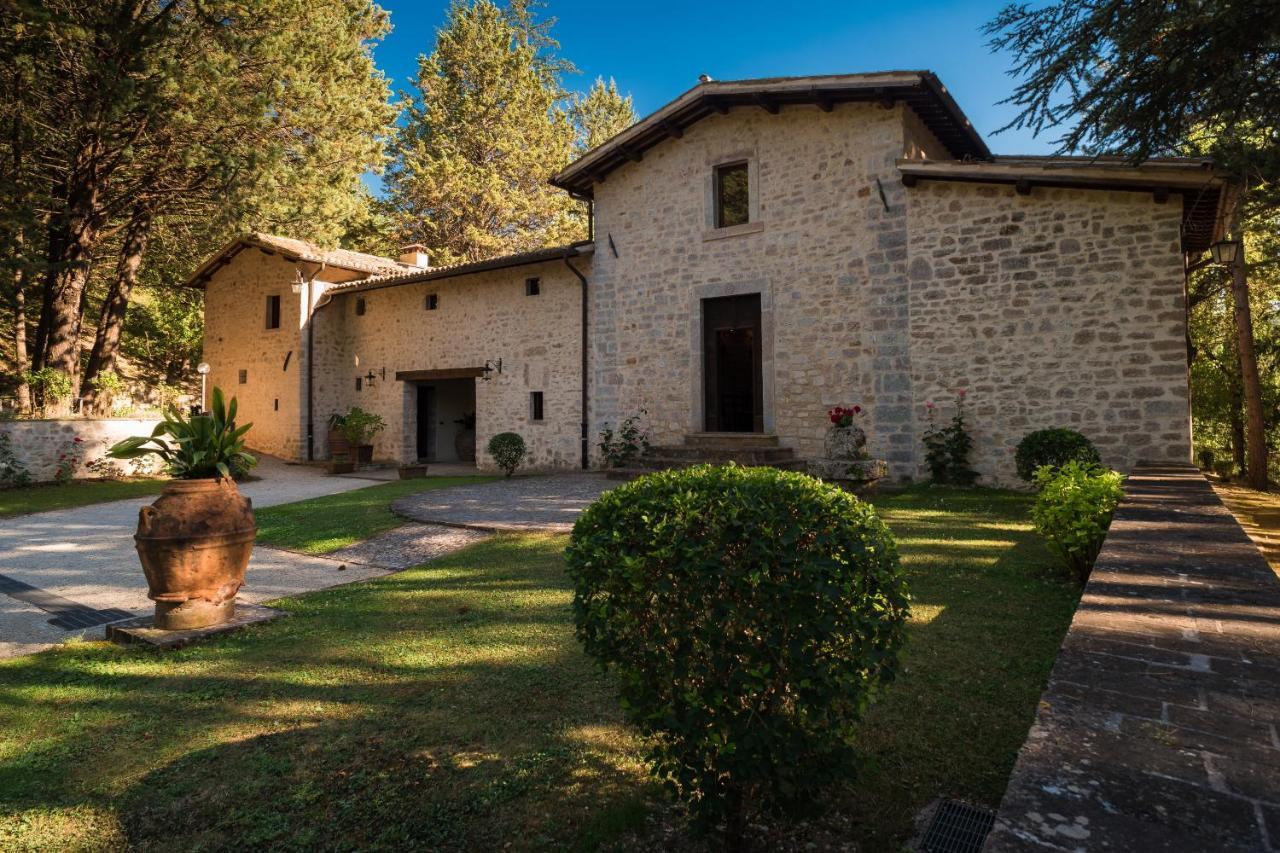 Convento Di Acqua Premula Hotel Sellano Exterior foto