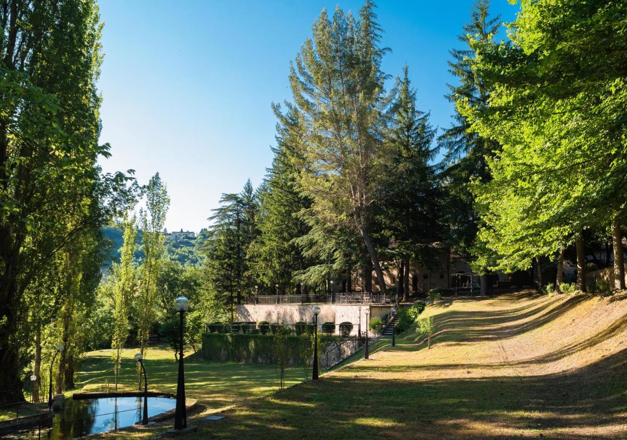 Convento Di Acqua Premula Hotel Sellano Exterior foto